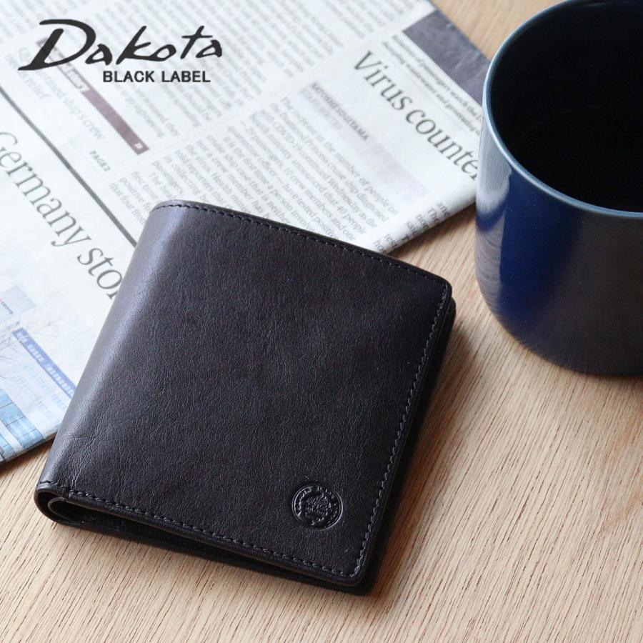 Dakota（ダコタ） 二つ折り財布 薄型 軽量 Dakota BLACK LABEL