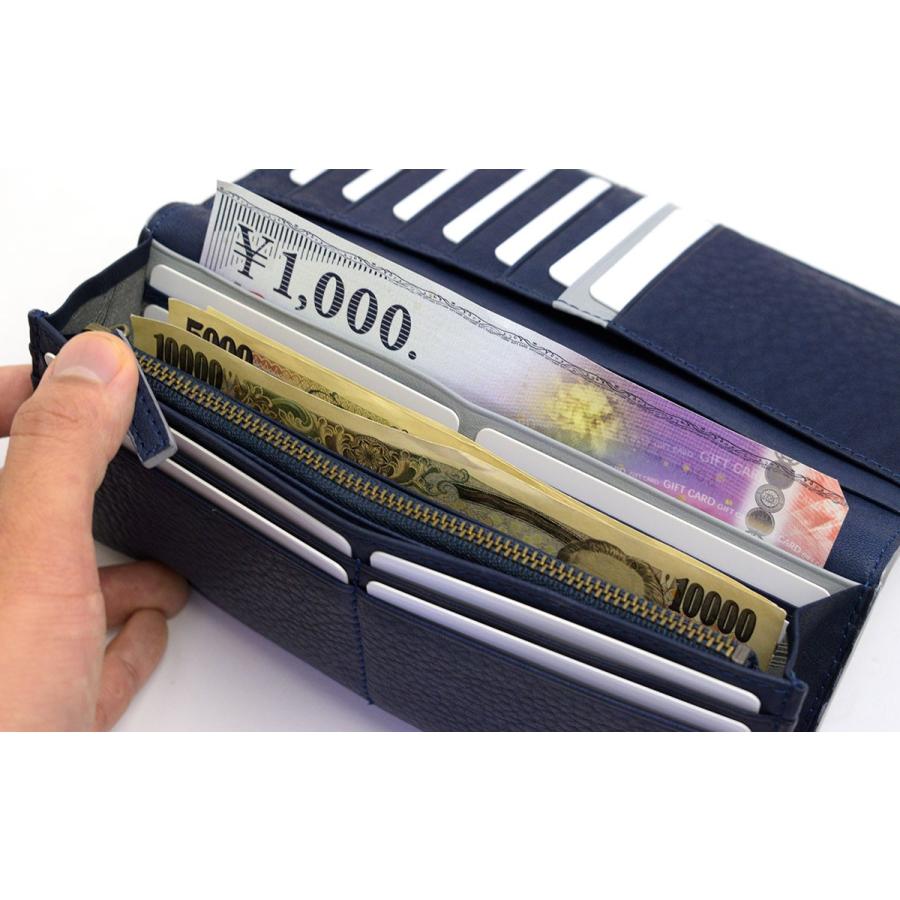 Dakota（ダコタ） 長財布 かぶせ Dakota BLACKLABEL ダコタブラック