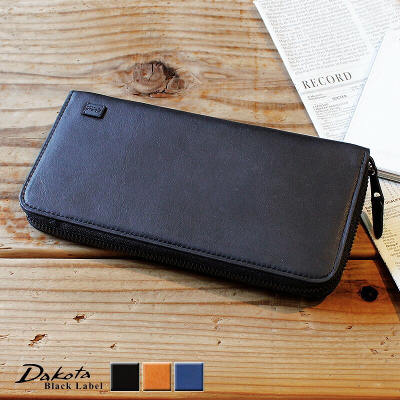 Dakota（ダコタ） 長財布 ラウンドファスナー Dakota BLACK LABEL