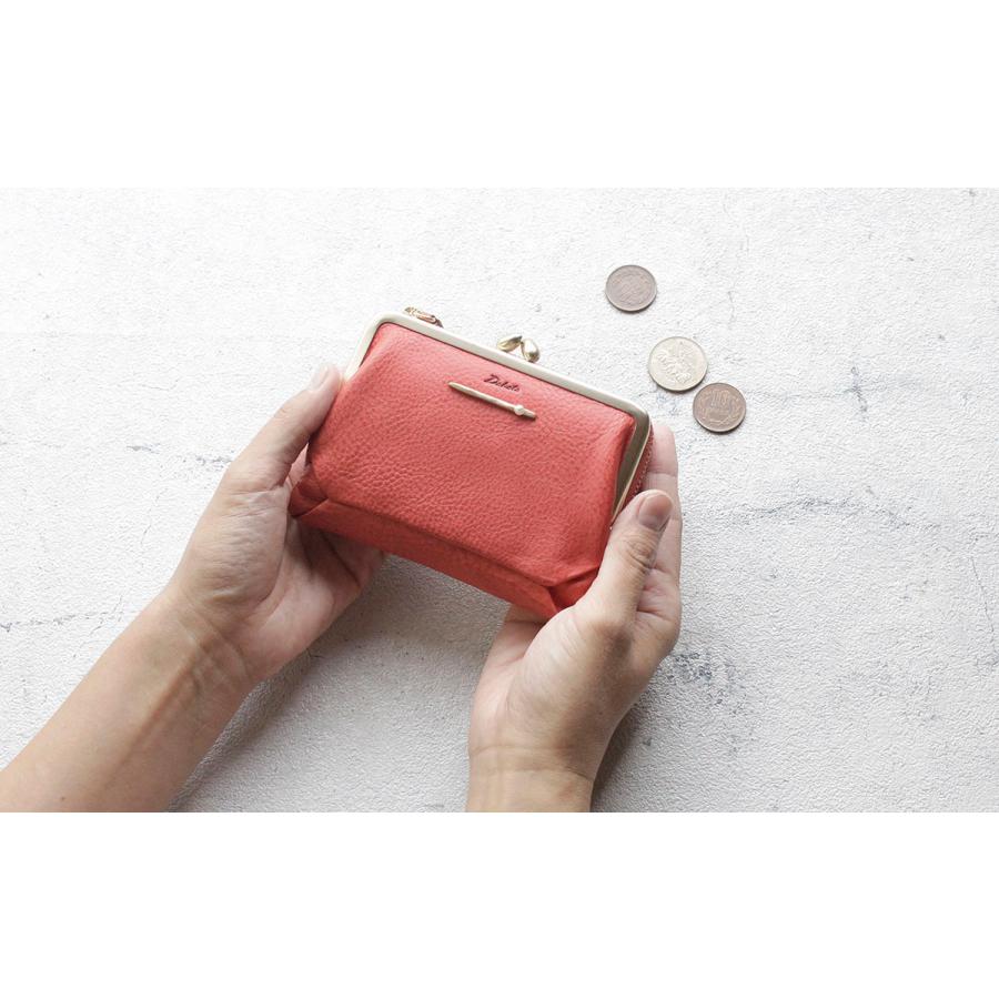 Dakota（ダコタ） がま口 二つ折り財布 ペルラ コンパクト財布