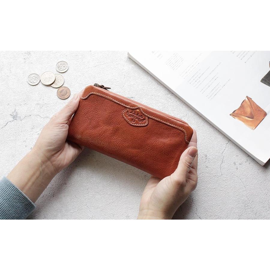 Dakota（ダコタ） 二つ折り長財布 財布 ハーヴェスト 本革 牛革