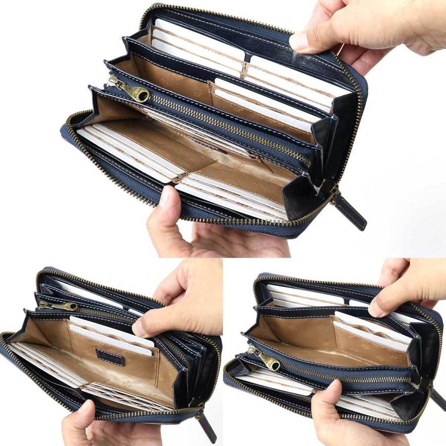 Dakota（ダコタ） 長財布 ラウンドファスナー 財布 財布 トリコローレ