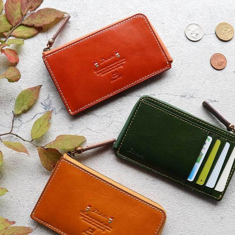 Dakota（ダコタ） ミニ財布 カードケース ミニマム トリコローレ