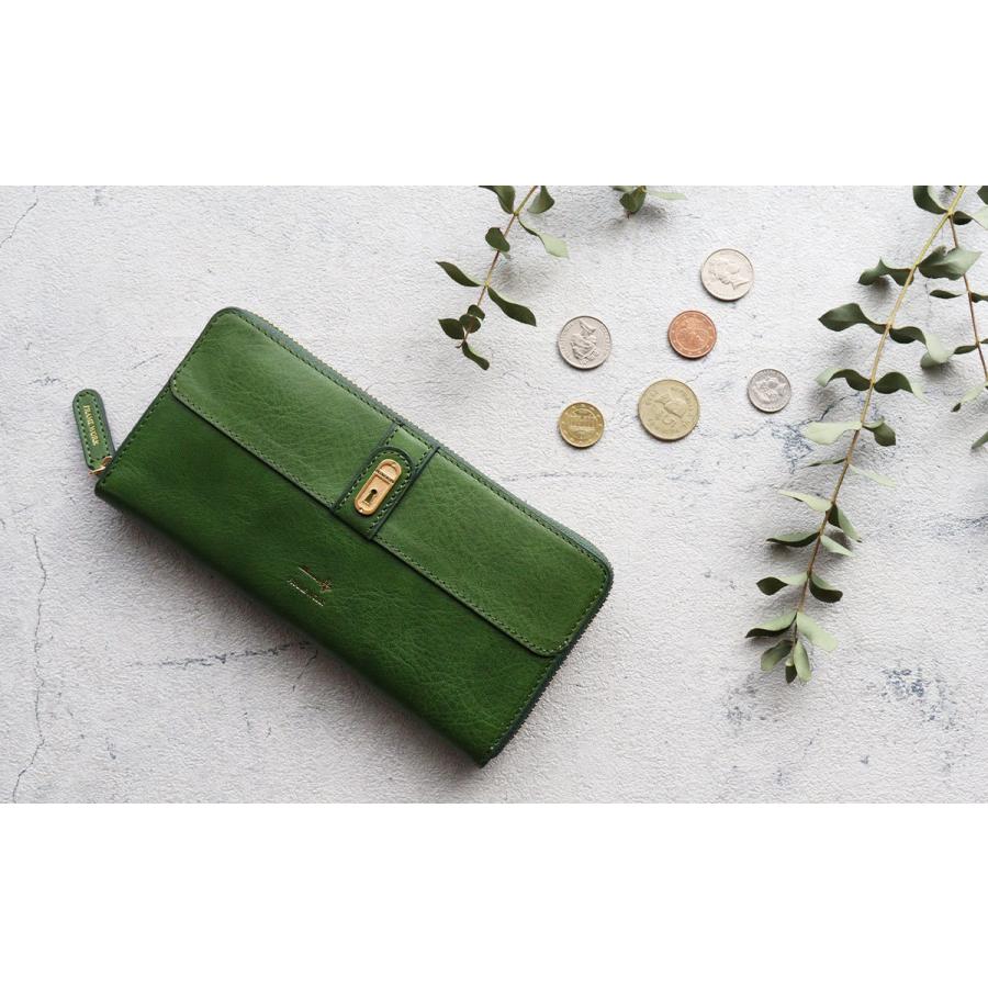 FRAMeWORK（フレームワーク） 財布 長財布 ラウンドファスナー