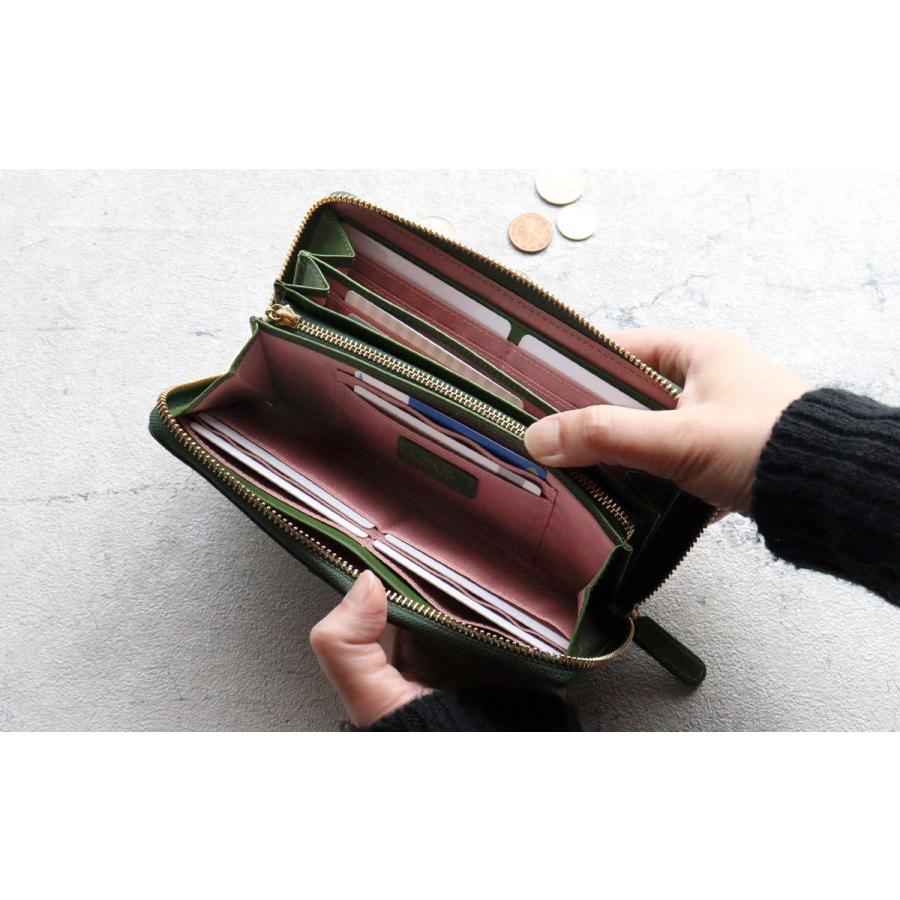 FRAMeWORK（フレームワーク） 財布 長財布 ラウンドファスナー