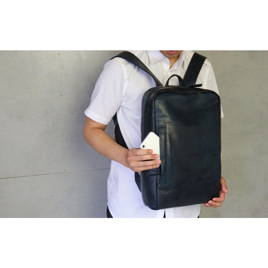 Dakota（ダコタ） リュック デイパック 馬革 Dakota BLACK LABEL