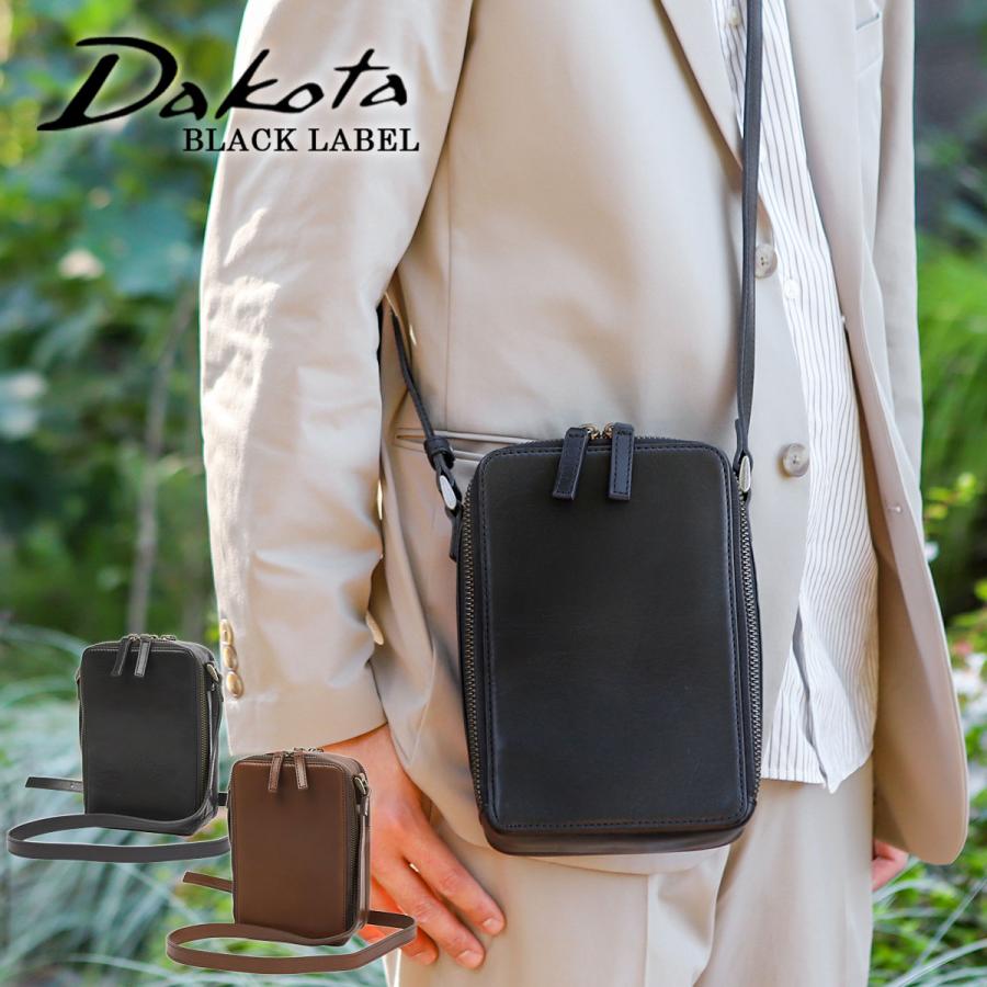 Dakota（ダコタ） ショルダーバッグ メンズ Dakota BLACKLABEL