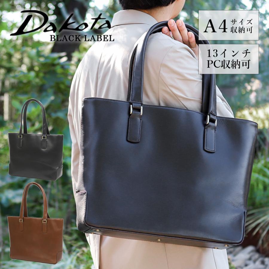Dakota（ダコタ） トートバッグ メンズ Dakota BLACKLABEL ブラック