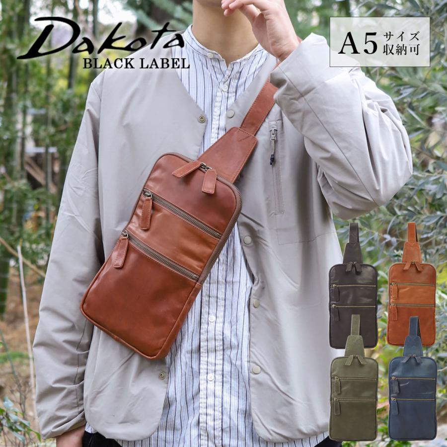 Dakota（ダコタ） ボディバッグ Dakota BLACKLABEL ブラックレーベル