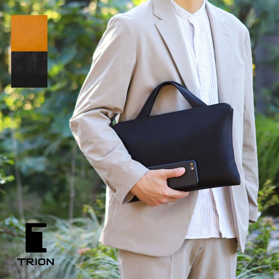 マチなしブリーフB5 GA114 TRION トライオン 日本製 グラブレザー