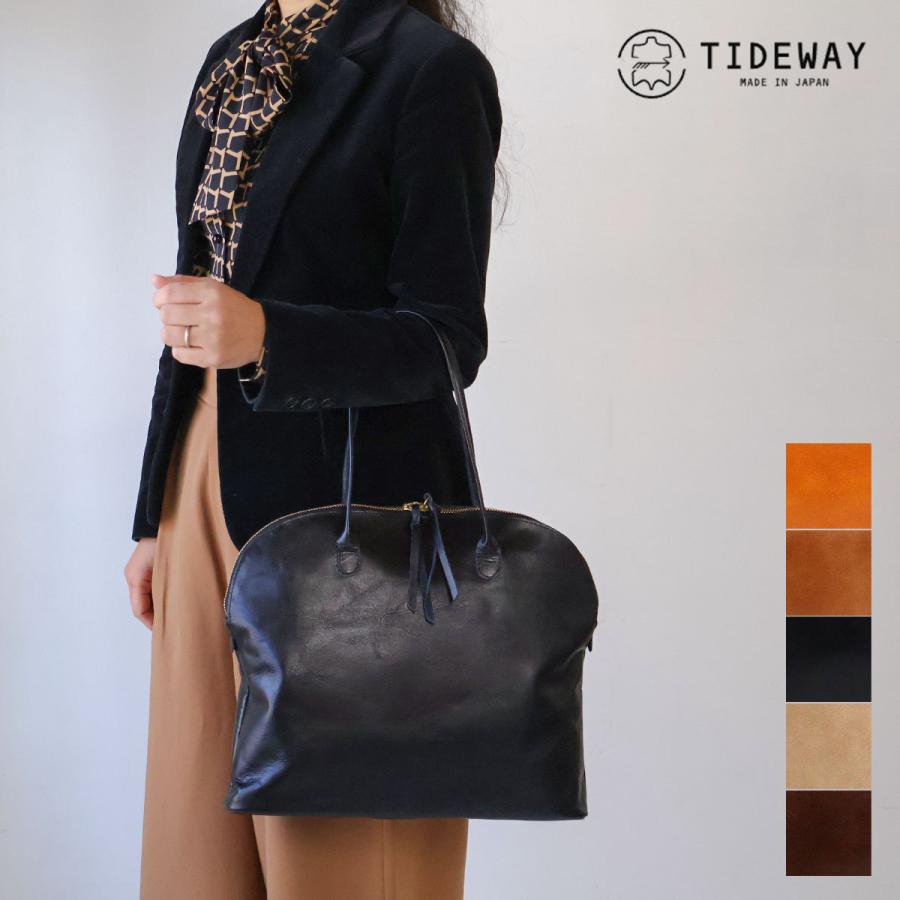 TIDEWAY（タイドウェイ） ボストンバッグ トートバッグ A4 TIDEWAY