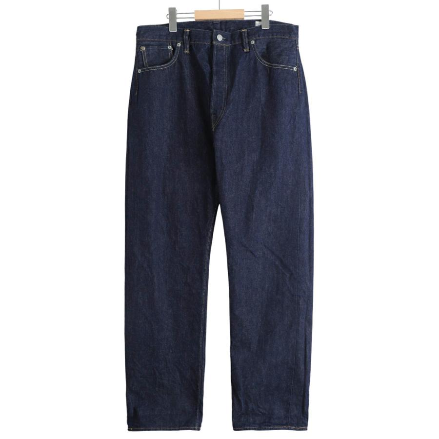 orSlow（オアスロウ） ： SHORT LENGTH 105 STANDARD SELVEDGE DENIM