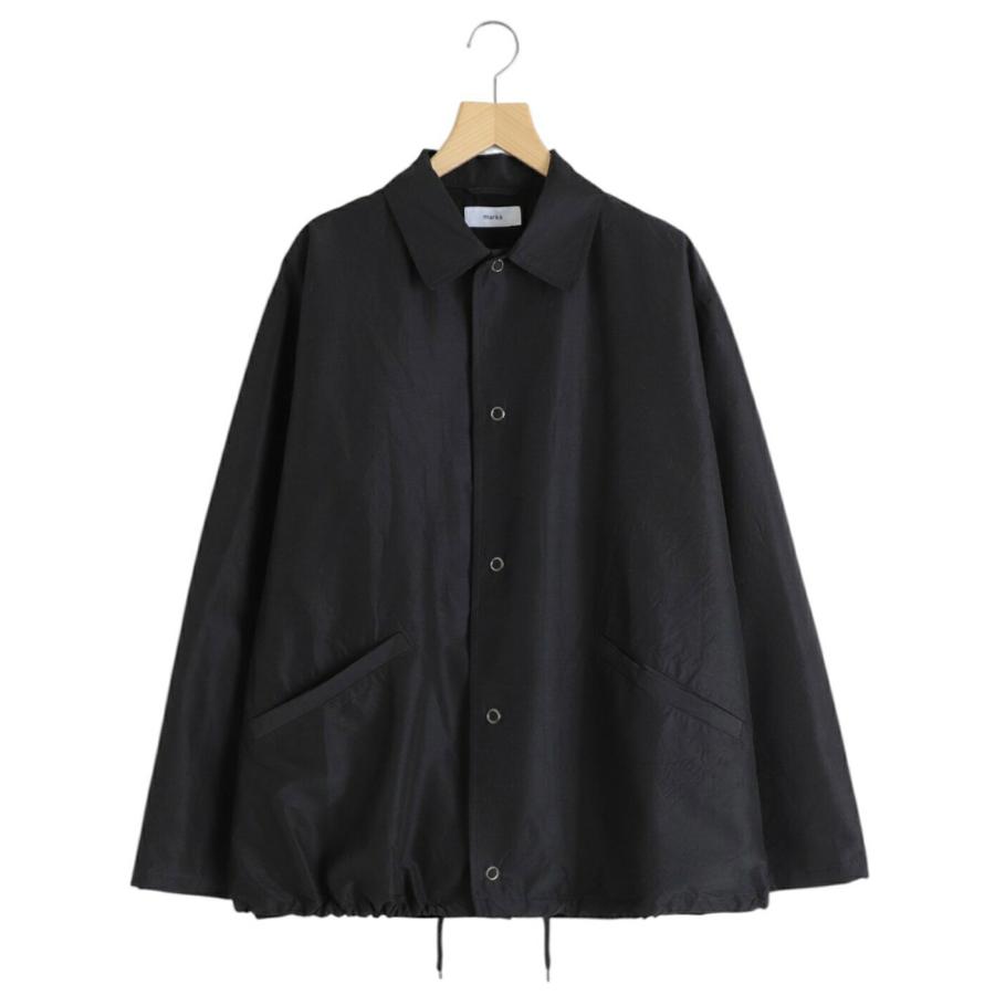 marka（マーカ） ： COACH JACKET -WOOL SILK HIGH COUNT TYPEWRITER
