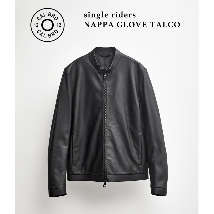 10%OFF】CALIBRO12 / カリブロドーディチ ： single riders NAPPA