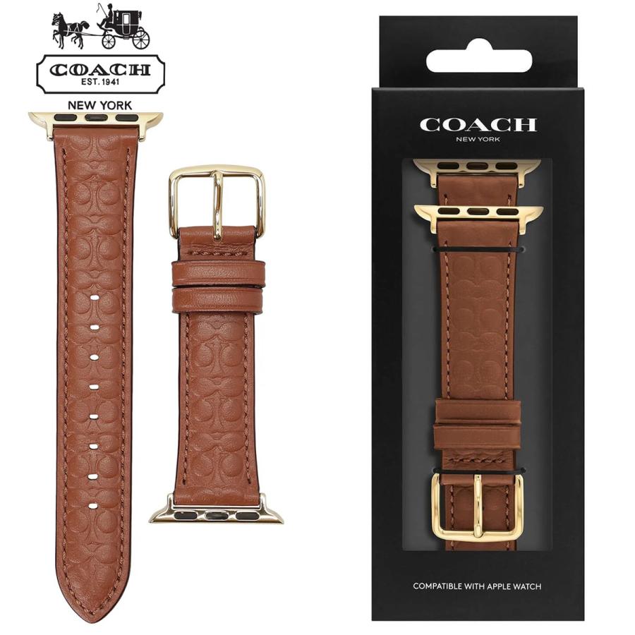 COACH（コーチ） Apple Watch アップルウォッチ バンド ベルト