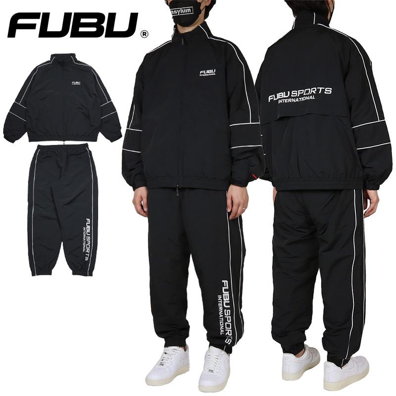 FUBU（フブ） セットアップ ナイロンジャケット アウター ナイロン