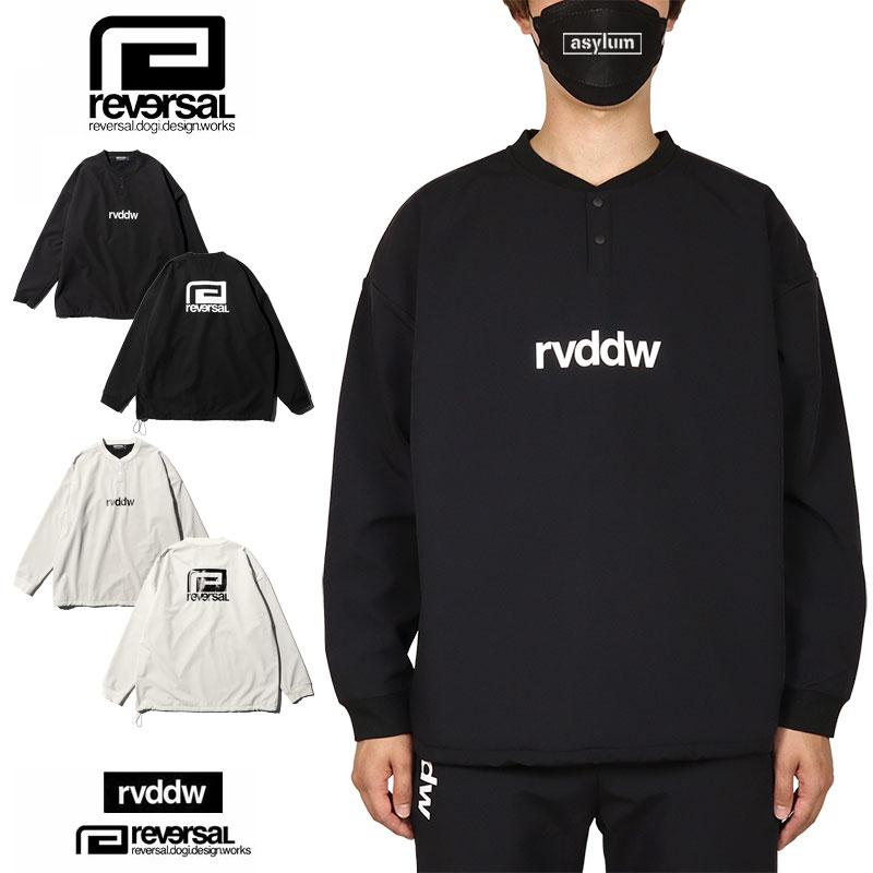 reversal（リバーサル） スウェット ナイロンプルオーバー