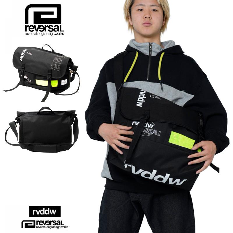 reversal（リバーサル） ショルダーバッグ メッセンジャー 斜め掛け