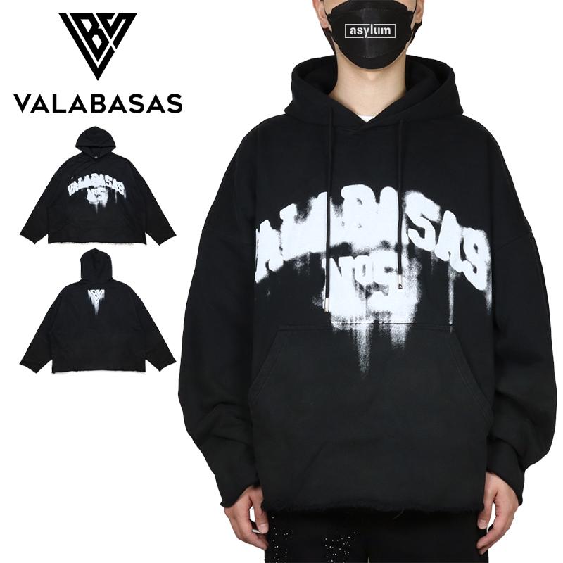 VALABASAS（ヴァラバサス） バラバサス プルオーバーパーカー フーディ