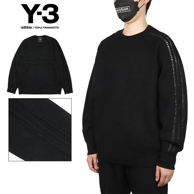 Y-3 【並行輸入品】Y-3 ニット ワイスリー セーター トップス