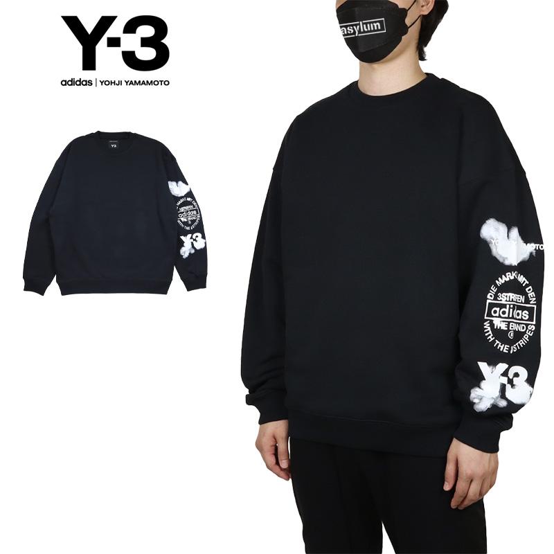 Y-3 【並行輸入品】Y-3 トレーナー ワイスリー スウェット メンズ