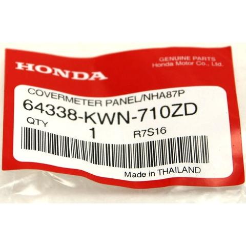 タイホンダ 純正 PCX JF28 KF12 カバー メーターパネル ホワイト