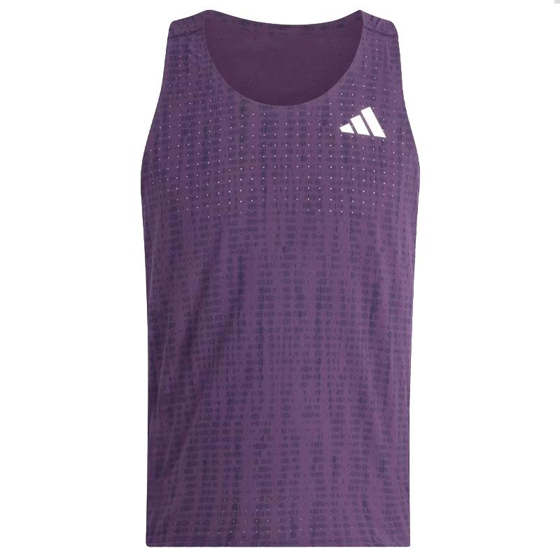 adidas（アディダス） アディゼロ ランニング シングレット JP3773