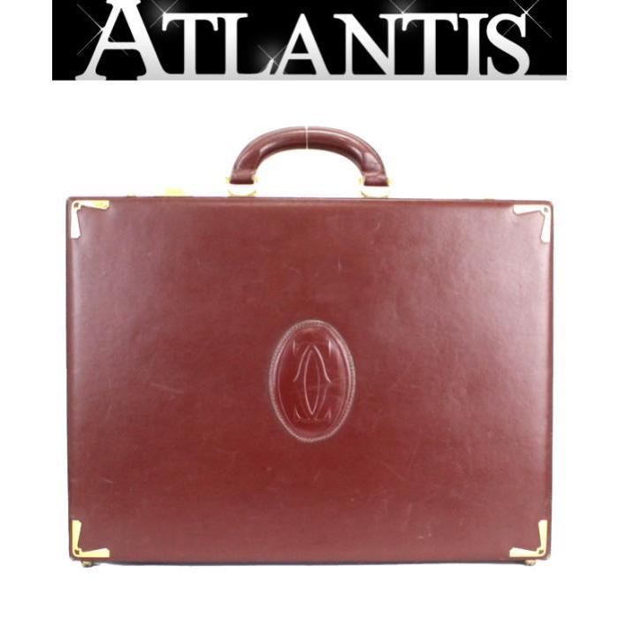 Cartier（カルティエ） SALE アタッシュケース ビジネスバッグ マスト