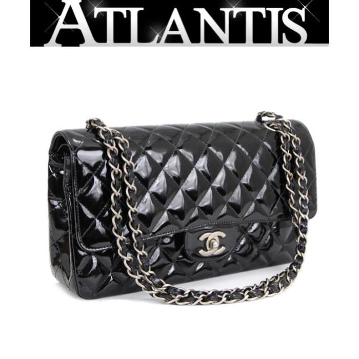 マトラッセ シャネル CHANEL マトラッセ25 Wチェーンショルダーバッグ