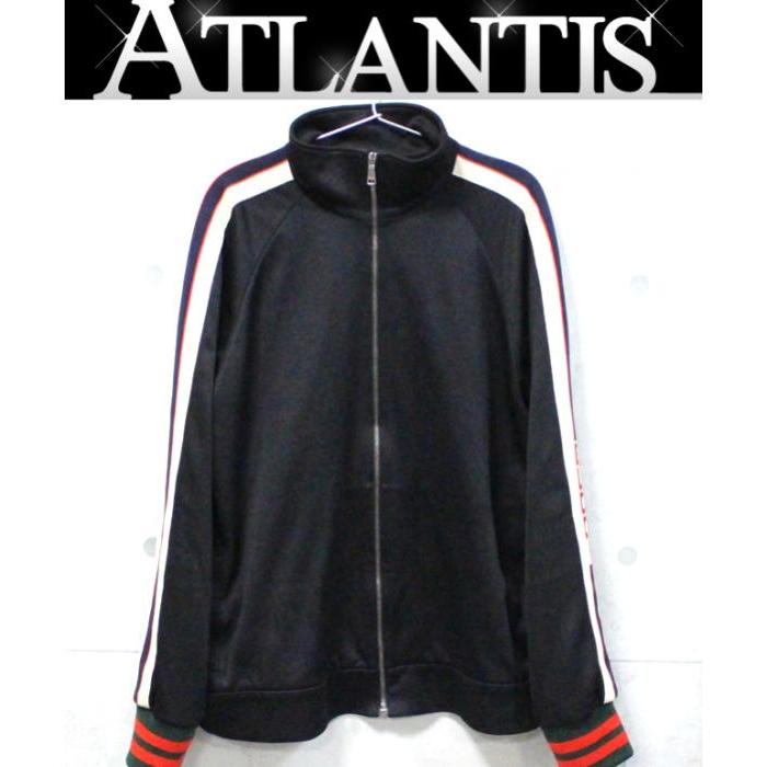 GUCCI（グッチ） SALE メンズ テクニカルジャージー ジャケット サイド