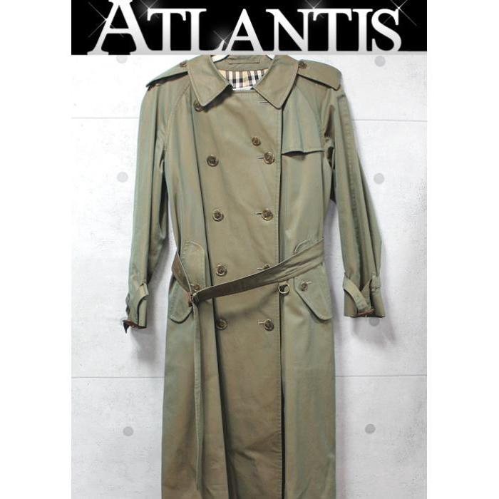 BURBERRY（バーバリー） トレンチコート レディース 緑系 サイズ表記