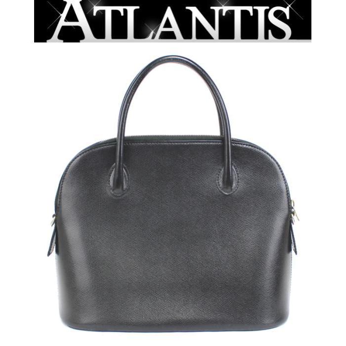 CELINE（セリーヌ） ボリード型 ヴィンテージ ハンドバッグ レザー 黒