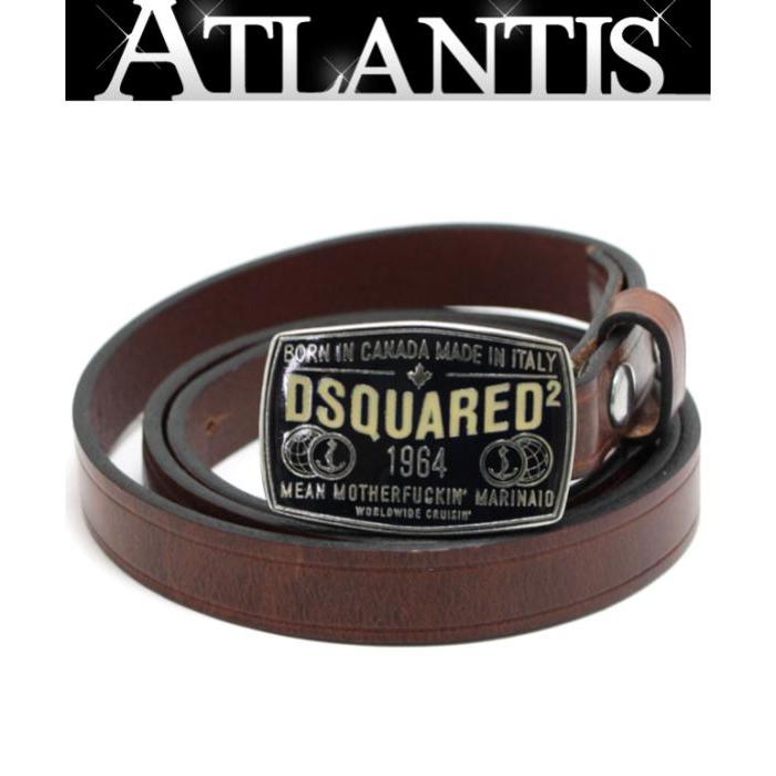 DSQUARED2（ディースクエアード） ディースクエアード2 ロゴ バックル