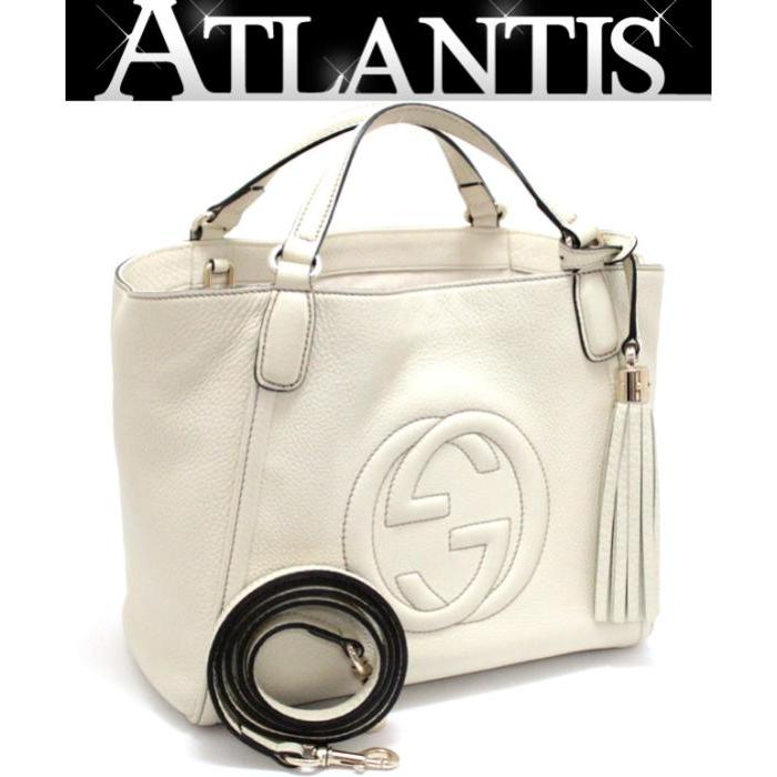 GUCCI（グッチ） ソーホー インターロッキング G 2WAY ショルダー