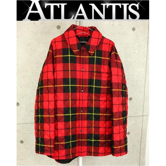 BALENCIAGA（バレンシアガ） 銀座店 チェック柄 キルティング