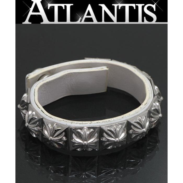 CHROME HEARTS（クロムハーツ） 銀座店 ピラミッドスタッズ レザー