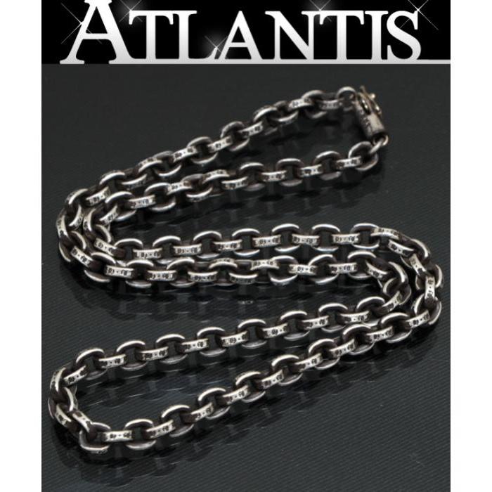 CHROME HEARTS（クロムハーツ） 銀座店 ペーパーチェーン ネックレス