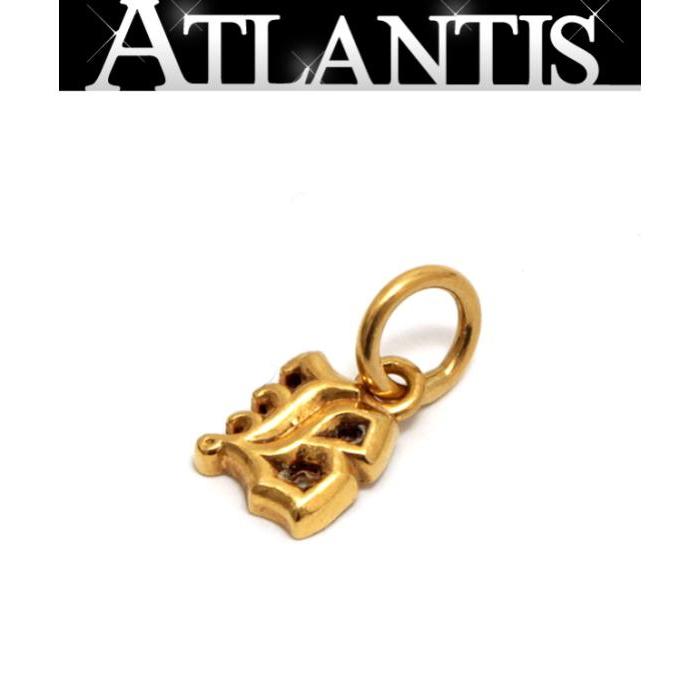 CHROME HEARTS（クロムハーツ） 銀座店 22K スタック アルファベット