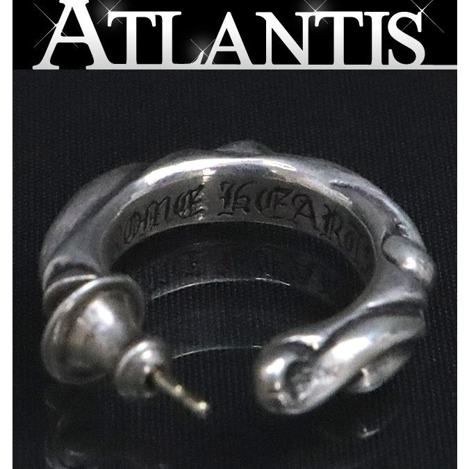 CHROME HEARTS 銀座店 クロムハーツ スクロール フープ ピアス