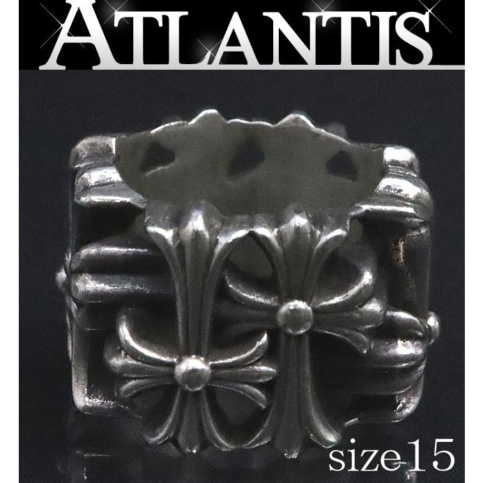 CHROME HEARTS 銀座店 クロムハーツ セメタリースクエア リング 指輪