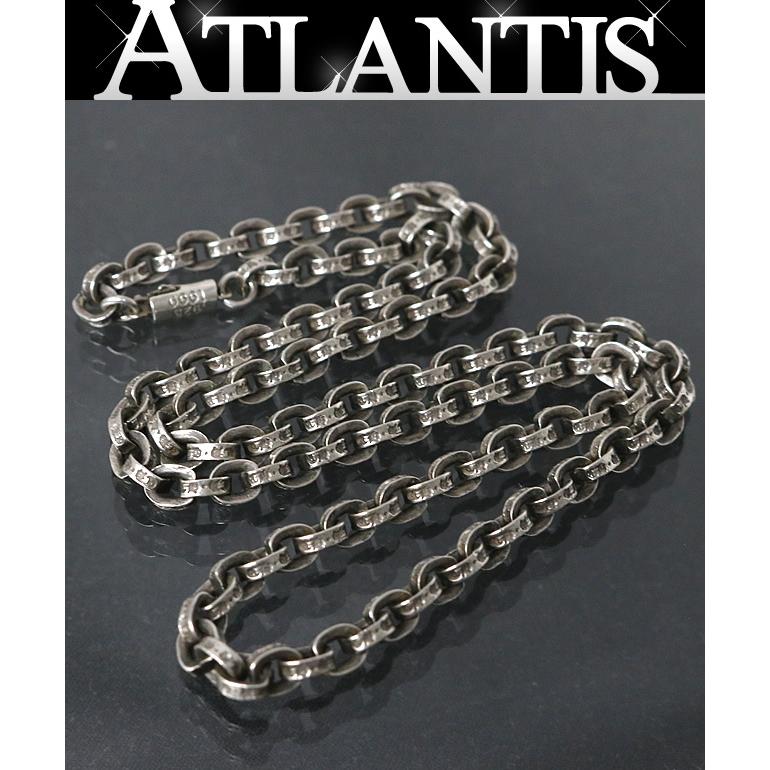 CHROME HEARTS 銀座店 クロムハーツ ペーパーチェーン ネックレス 20