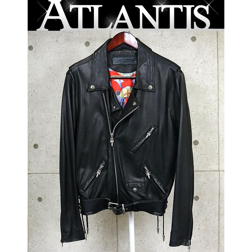 CHROME HEARTS 銀座店 クロムハーツ JJ DEAN ライダース ジャケット