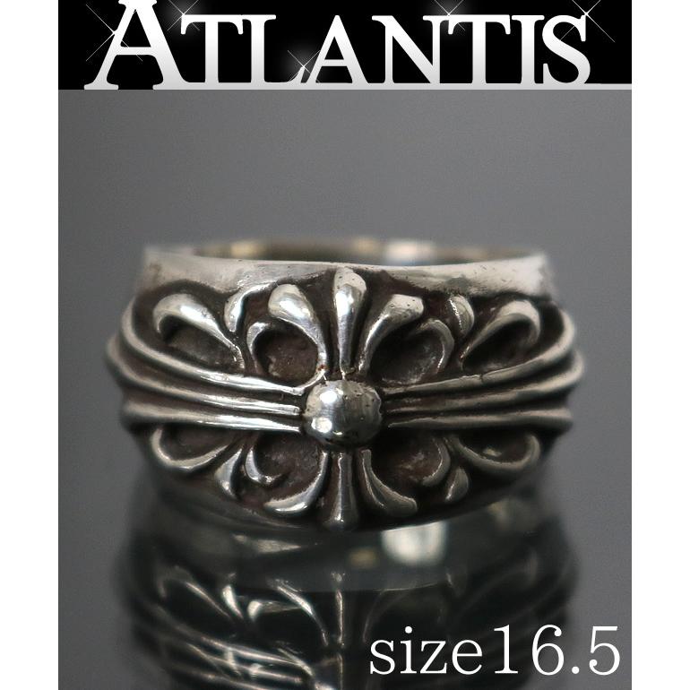 CHROME HEARTS 新宿店 クロムハーツ フローラルクロス リング 指輪