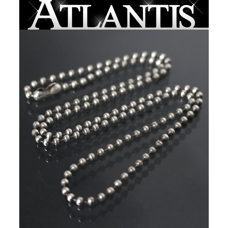 CHROME HEARTS 銀座店 クロムハーツ ボールチェーン ネックレス 46cm
