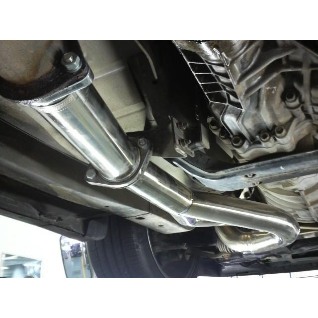 触媒ストレートパイプ 76φ エボVIII EVO7〜9 ランサー エボVII〜IX