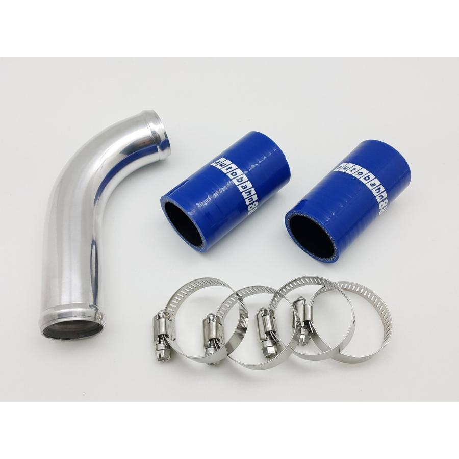 インタークーラーインテーク パイプ ジムニー JB23 4〜10型 アルミ研