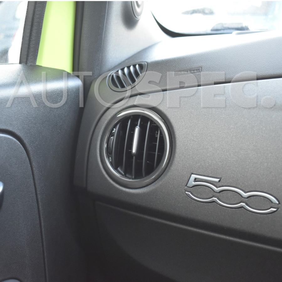 アバルト（ABARTH） ABARTH 595 695 カーボン サイド LR エアコン