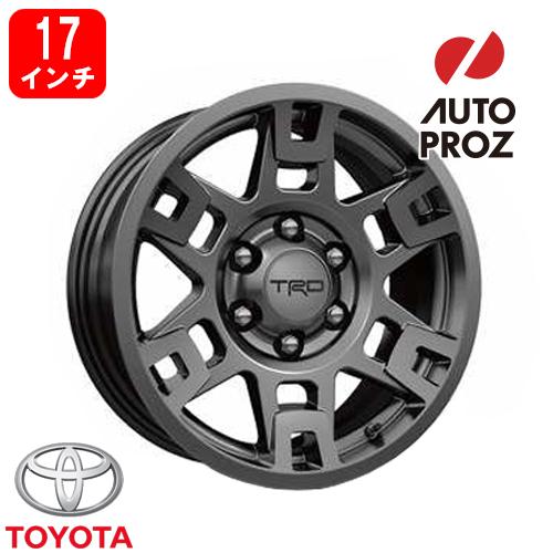 USトヨタ 純正品 TRD 17インチホイール グロスガンメタルグレー 1本