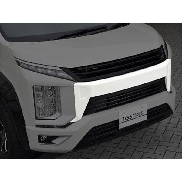 TGS X-Fang モディファイドフェイスマスク カーボン製 未塗装 デリカD