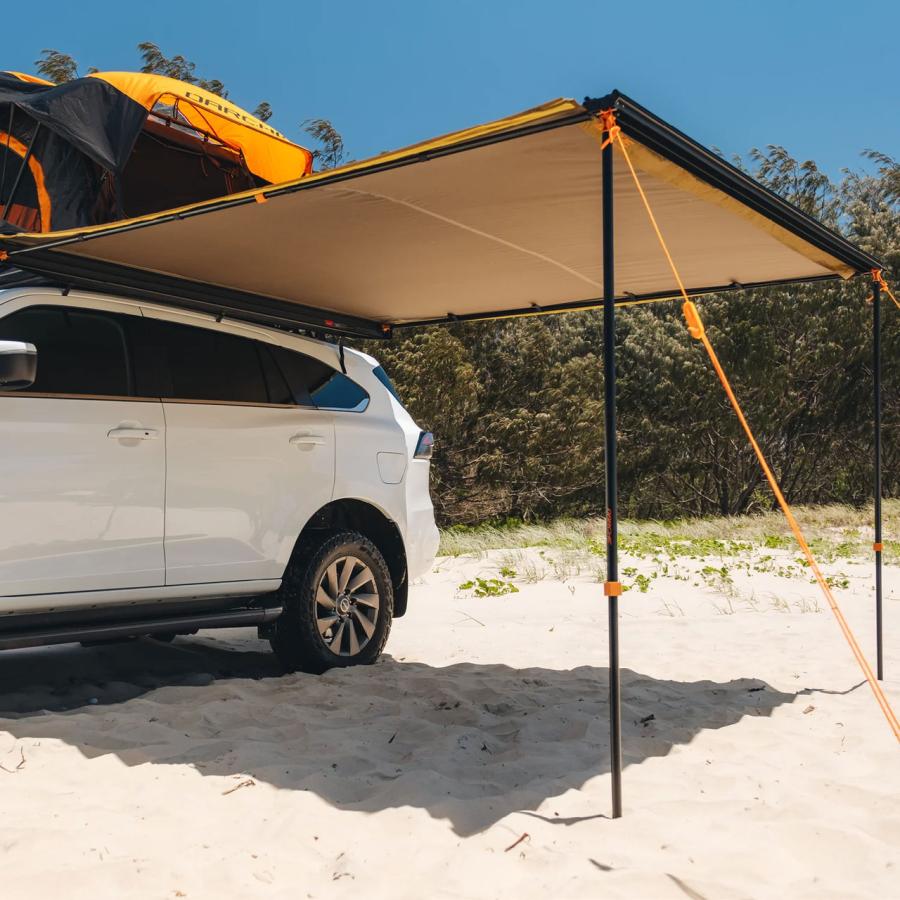 DARCHE ダーチ ECLIPSE AWNING ストレートオーニング 2.5m×2.5m 沖縄